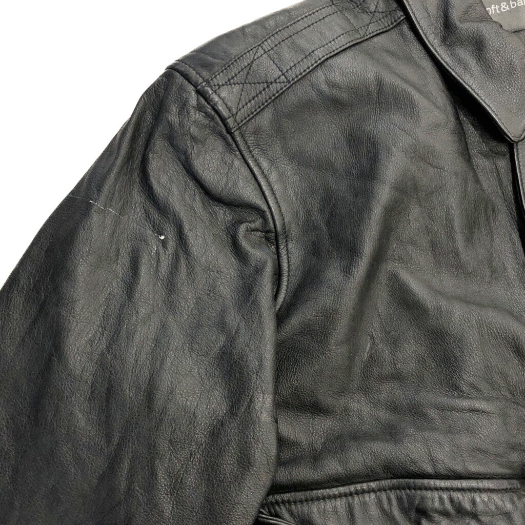 Croft & barrow A-2 Flight Military Jacket