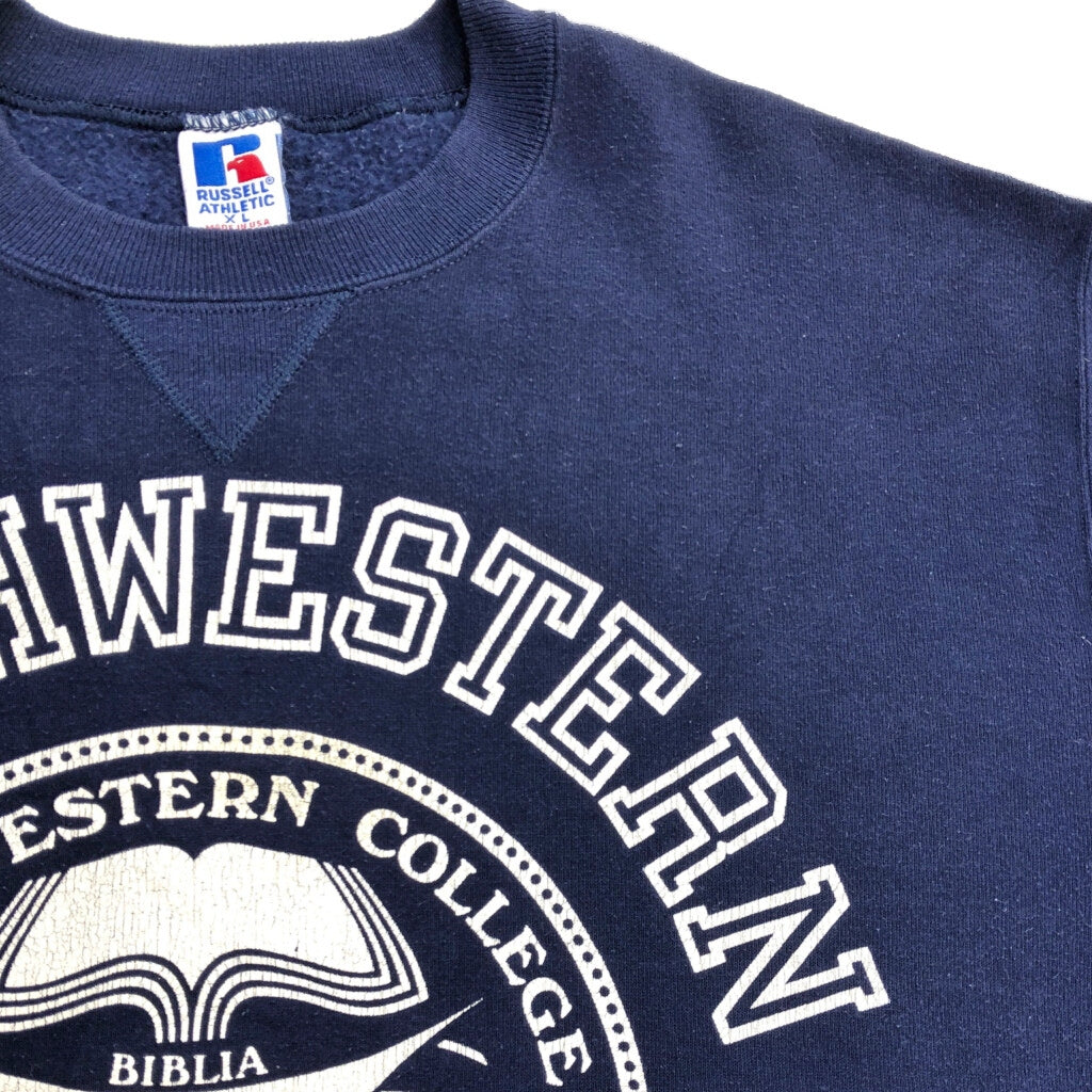 90s RUSSELL ATHLETIC College Sweat