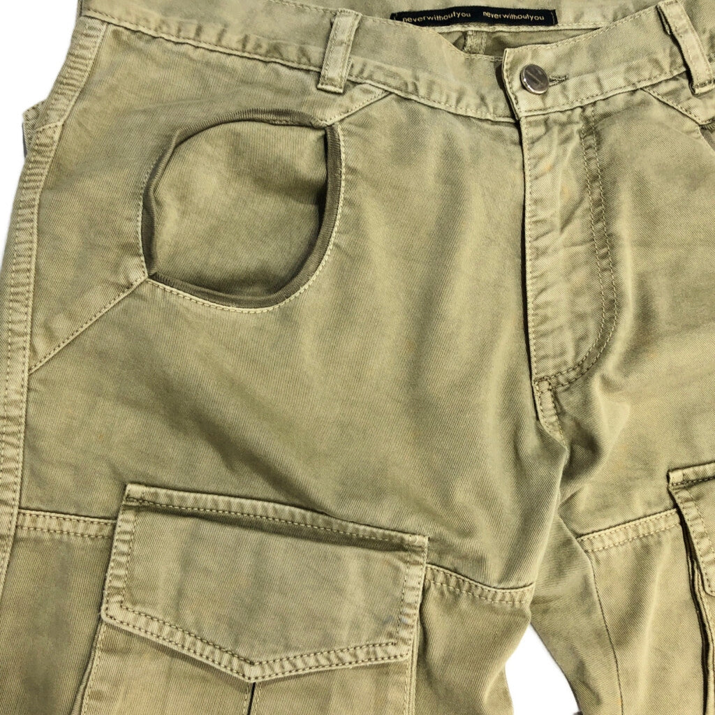 never with out you Cargo Pants