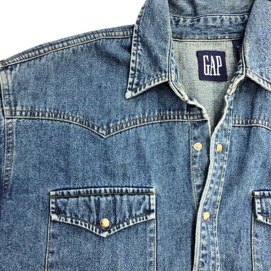 90s GAP Western Shirt