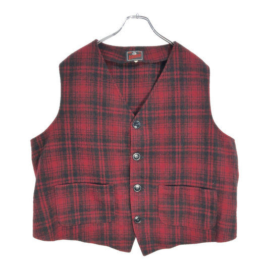 80s JOHNSON WOOLEN MILLS Vest