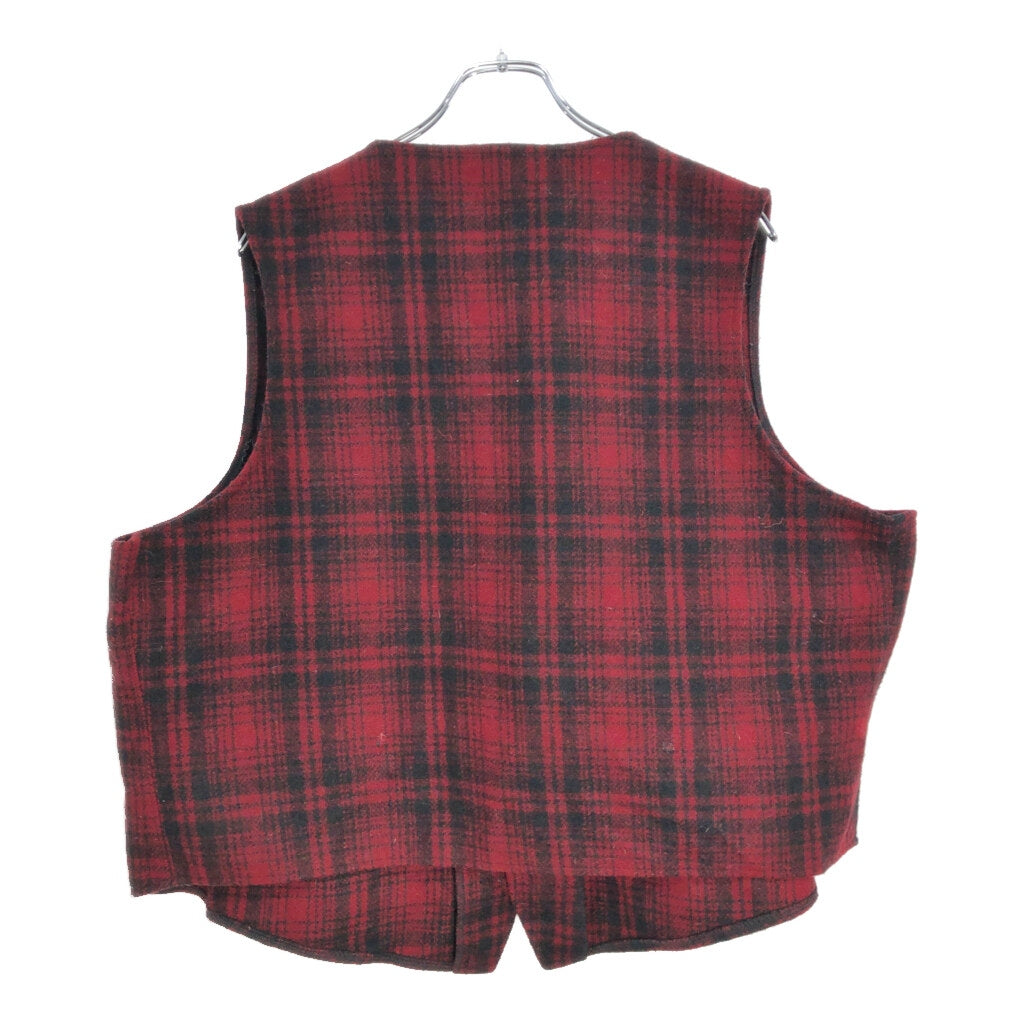 80s JOHNSON WOOLEN MILLS Vest