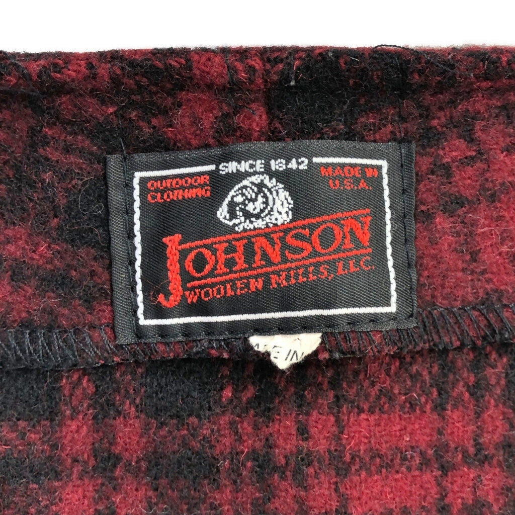 80s JOHNSON WOOLEN MILLS Vest