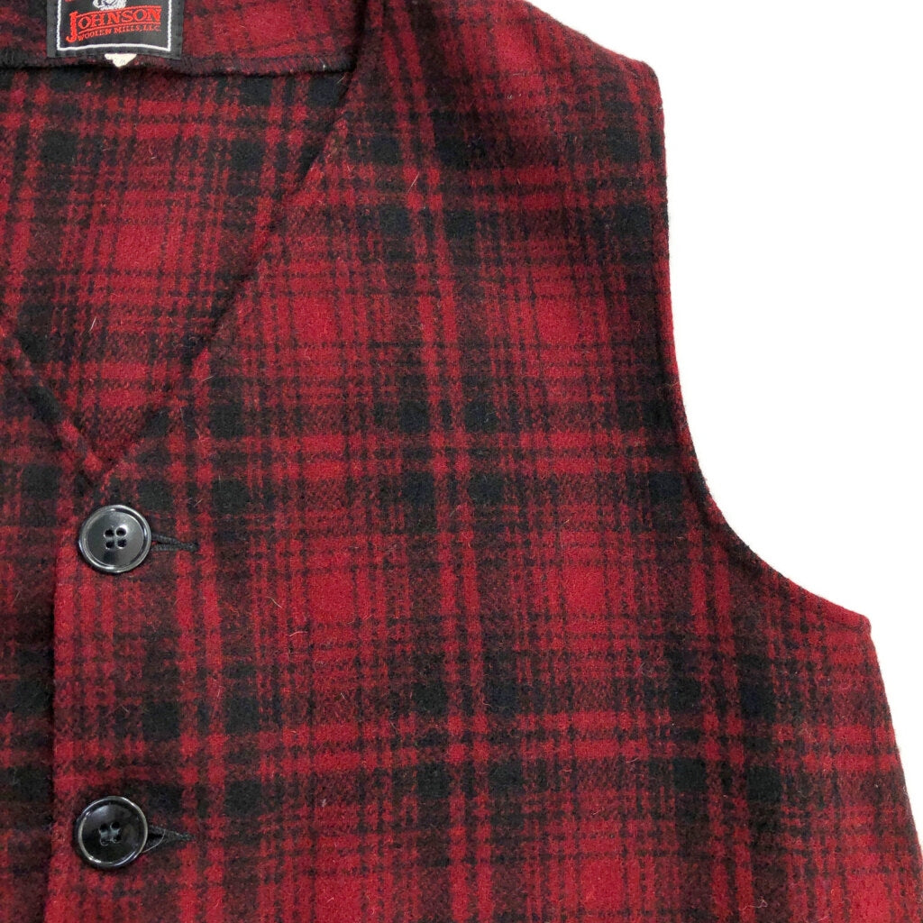 80s JOHNSON WOOLEN MILLS Vest