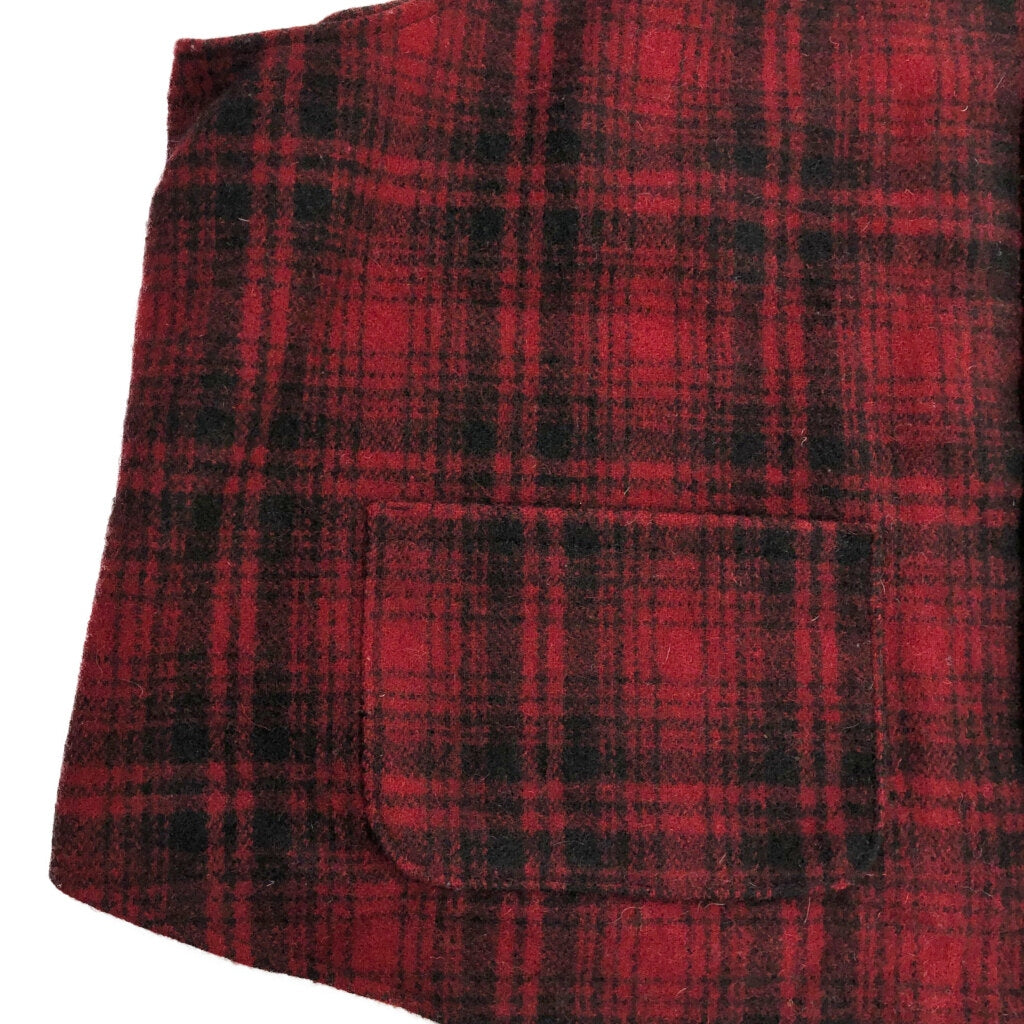 80s JOHNSON WOOLEN MILLS Vest