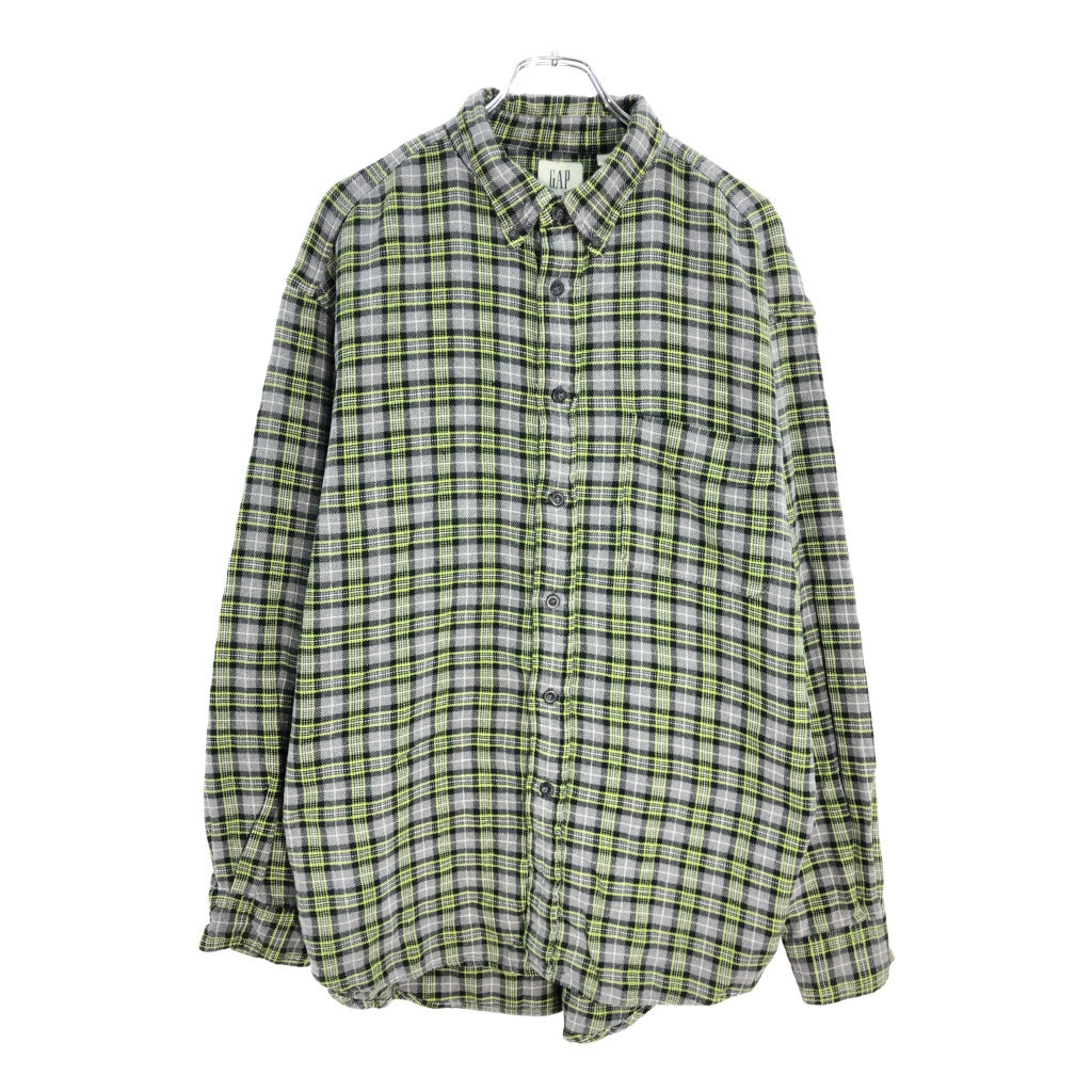 00s GAP Flannel Shirt