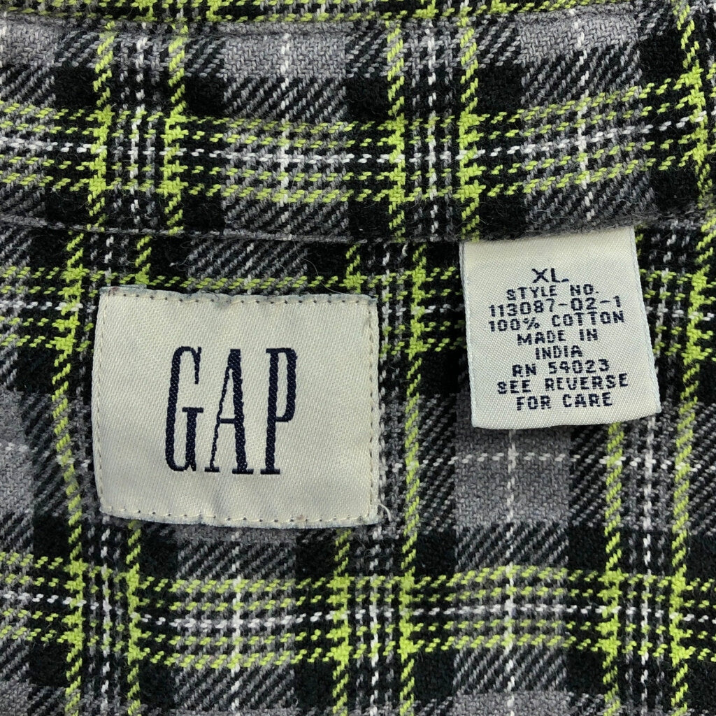 00s GAP Flannel Shirt