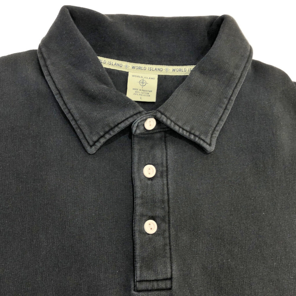 WORLD ISLAND Plain Sweat