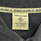 WORLD ISLAND Plain Sweat