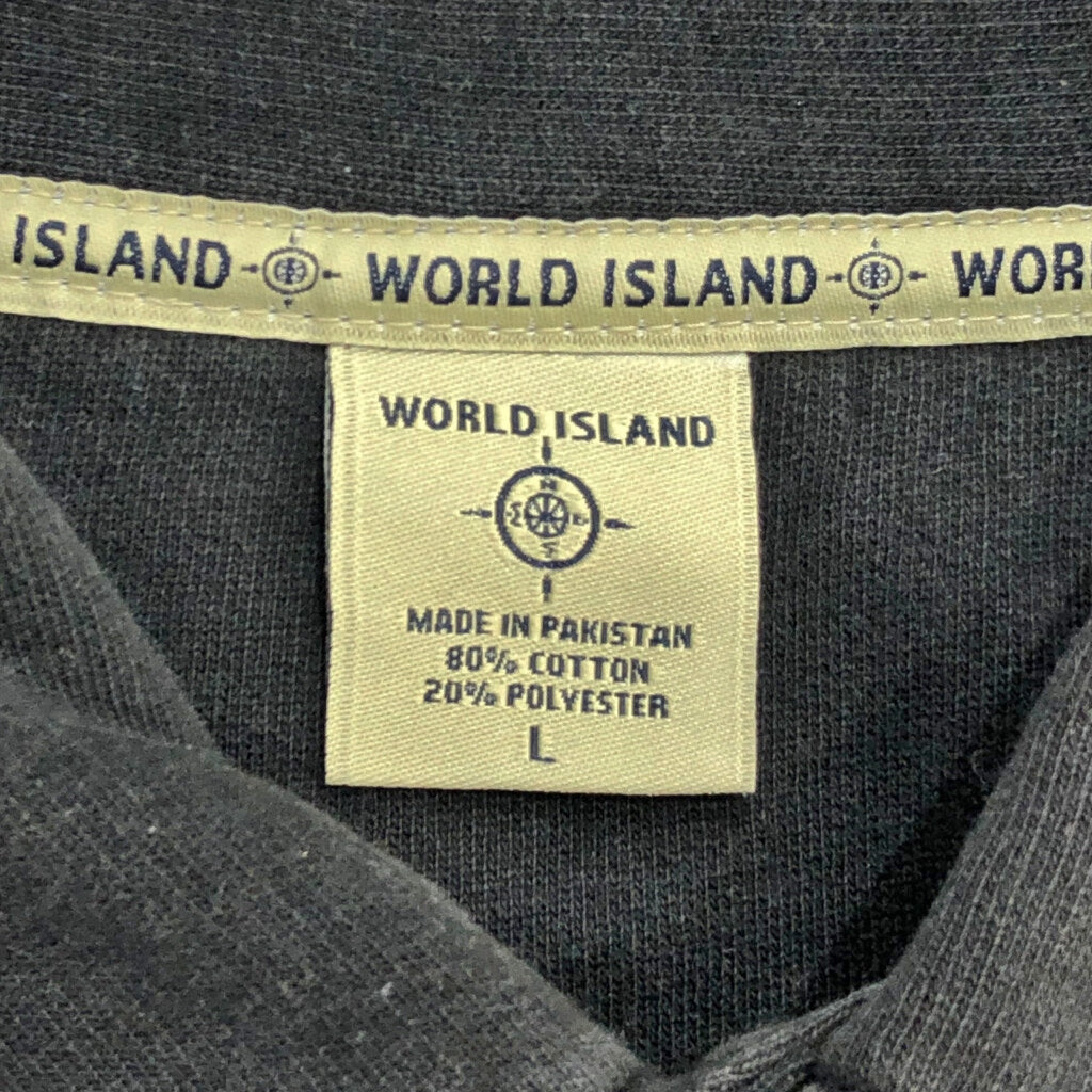 WORLD ISLAND Plain Sweat