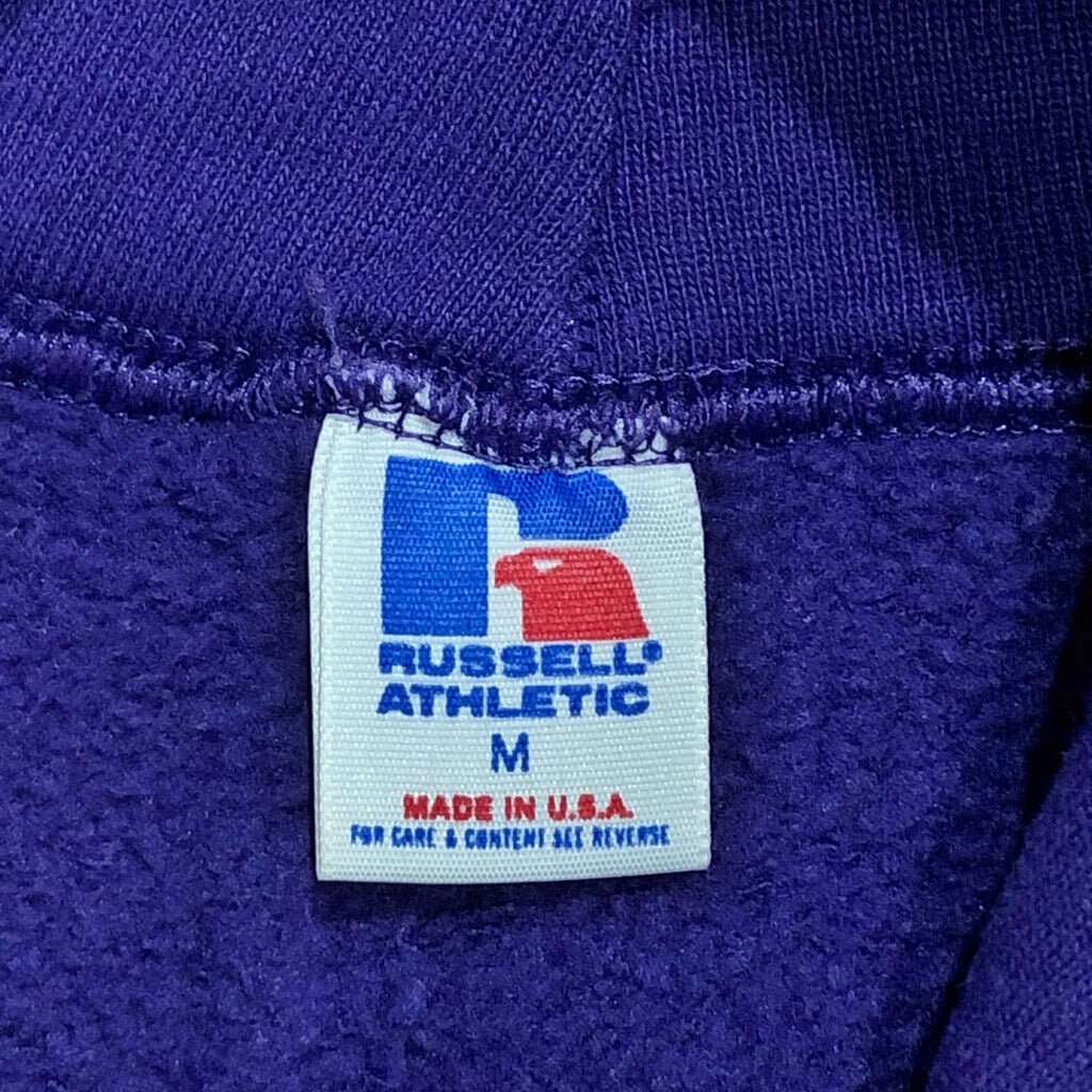 80s RUSSELL ATHLETIC Plain Hoodie