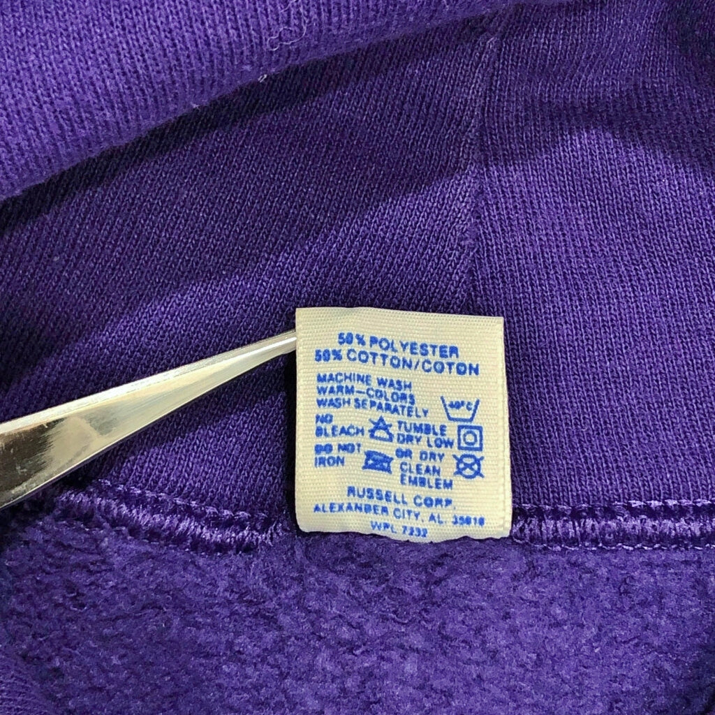 80s RUSSELL ATHLETIC Plain Hoodie