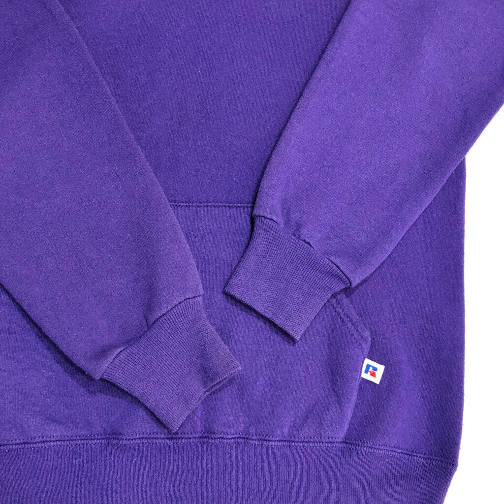 80s RUSSELL ATHLETIC Plain Hoodie