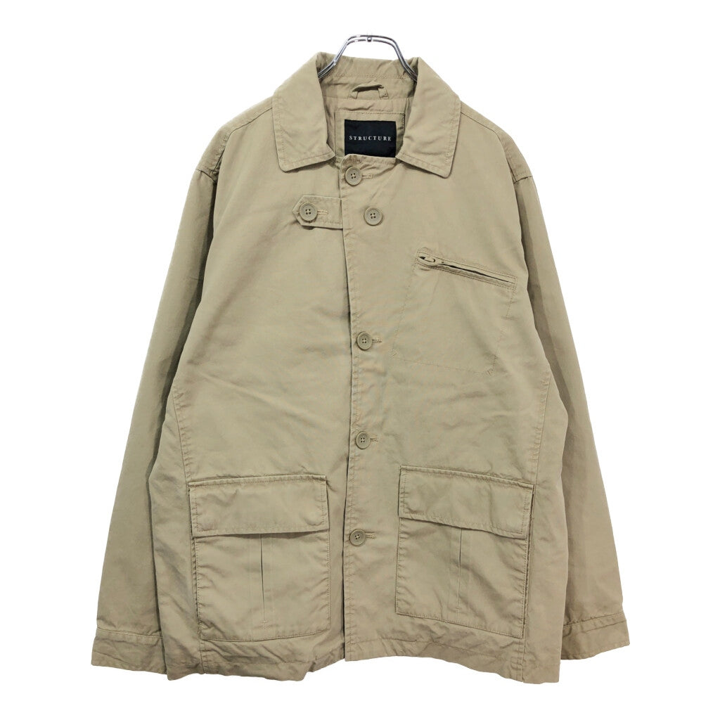 STRUCTURE Safari Jacket