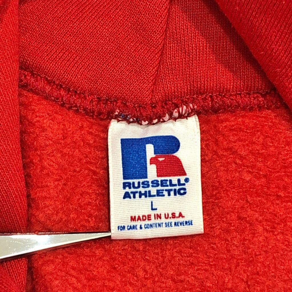 80s RUSSELL ATHLETIC Plain Hoodie