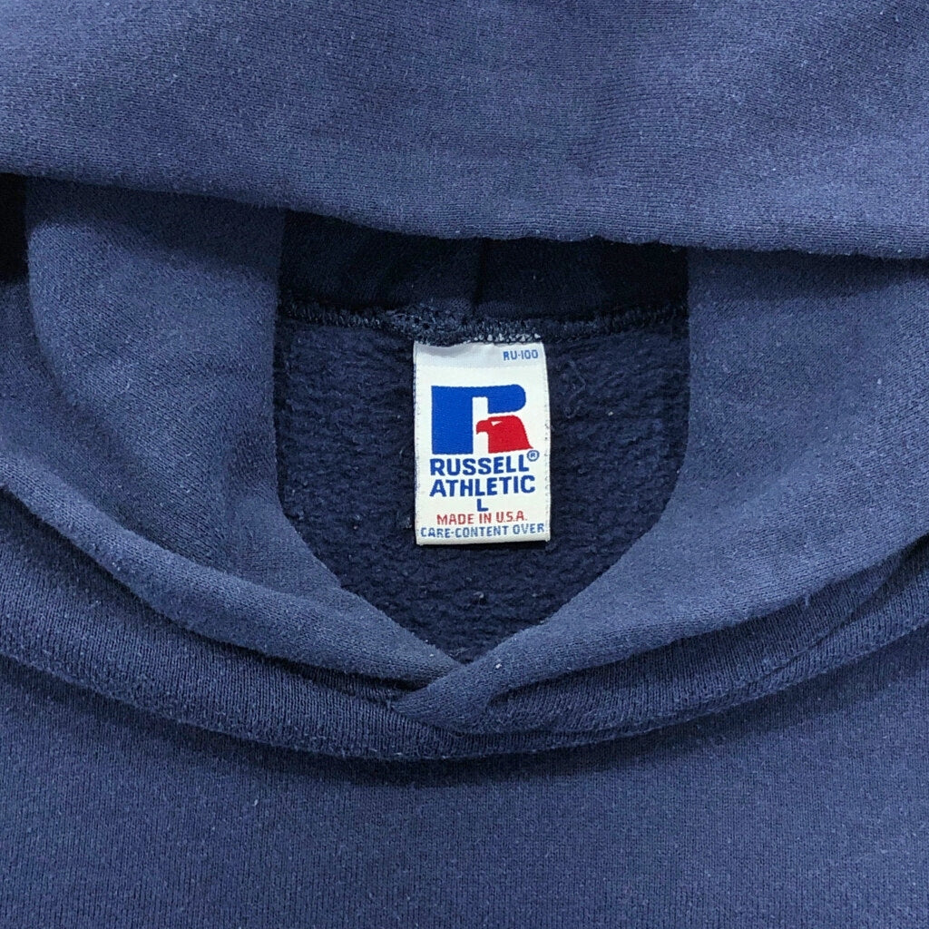 90s RUSSELL ATHLETIC Plain Hoodie