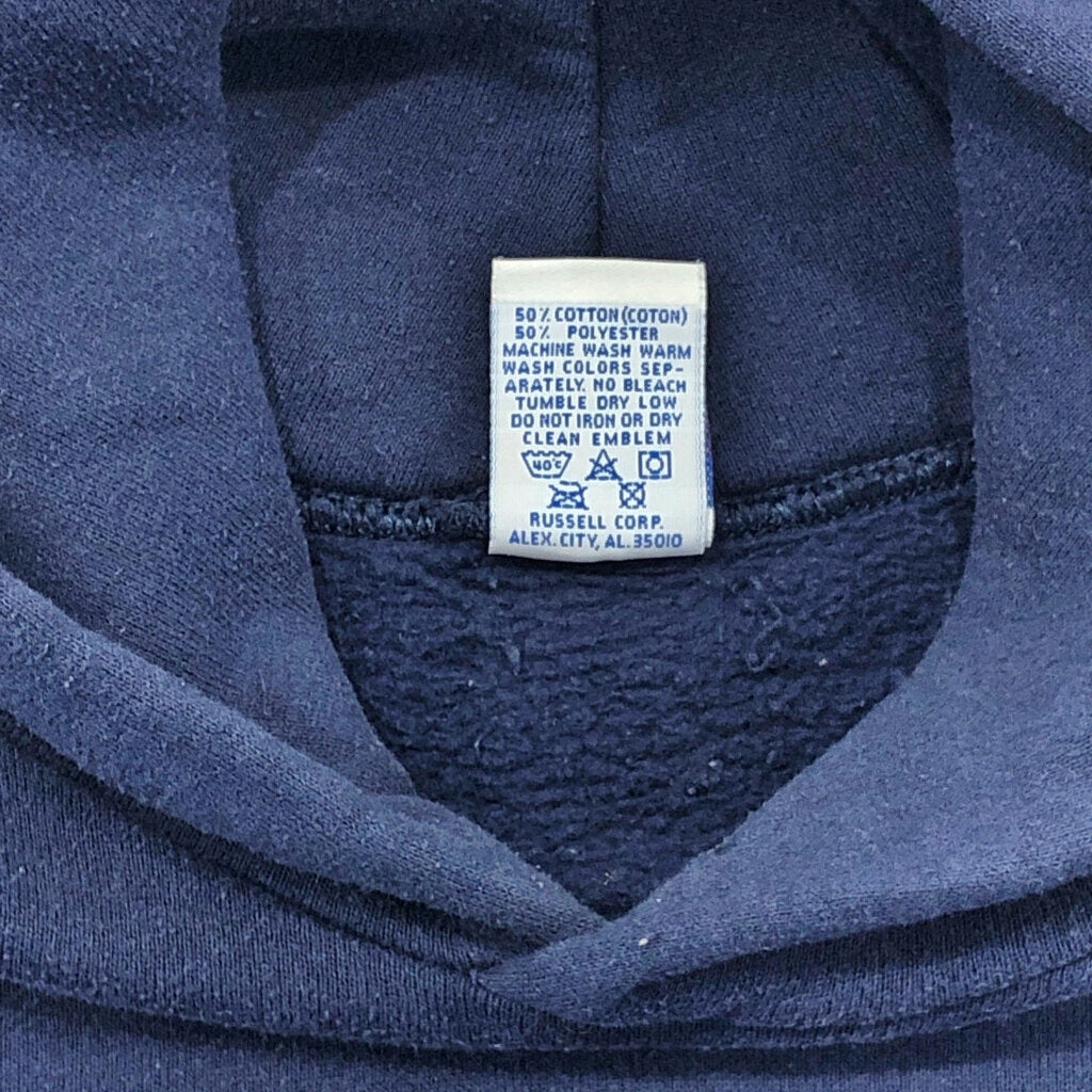 90s RUSSELL ATHLETIC Plain Hoodie