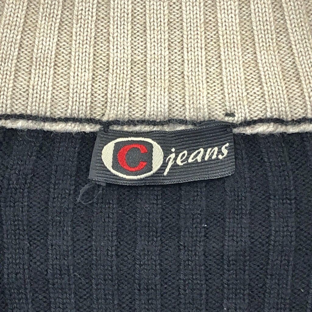 C JEANS Full Zip Sweater