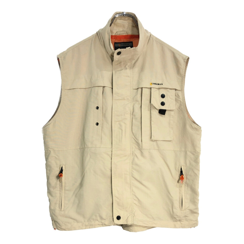 CINNAMON Nylon Vest
