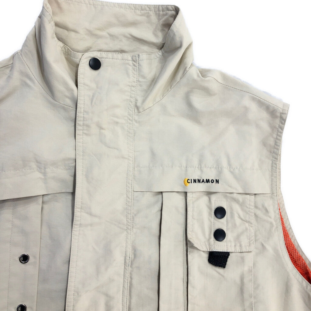 CINNAMON Nylon Vest
