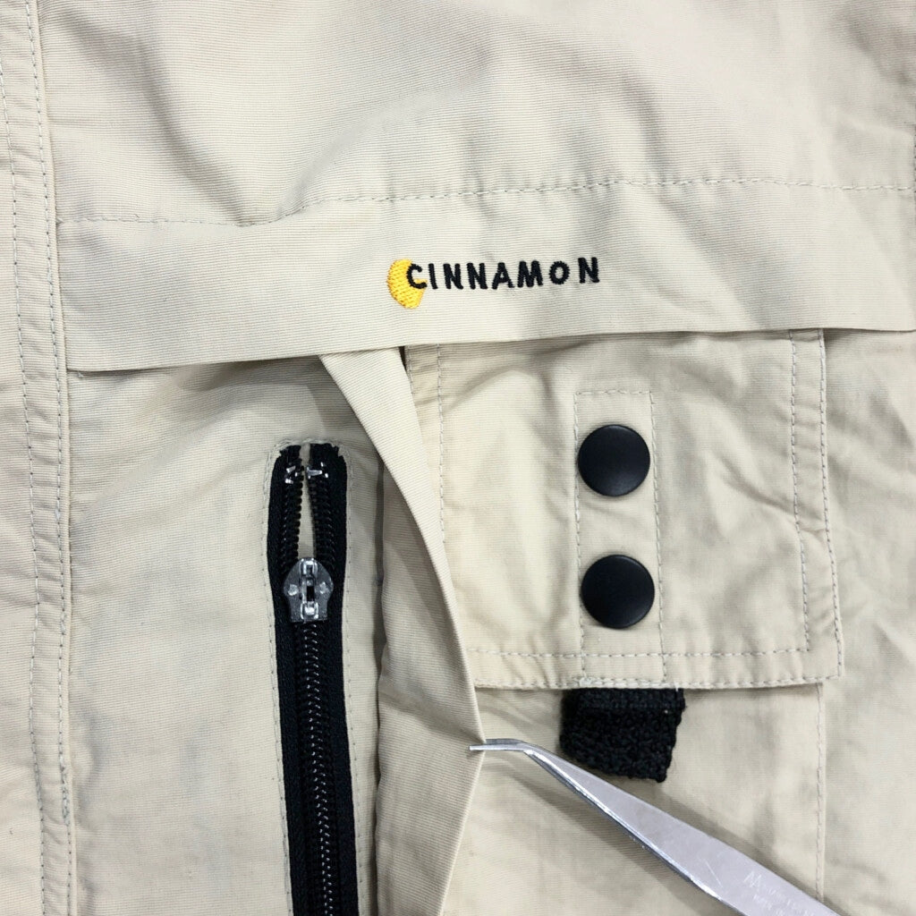 CINNAMON Nylon Vest