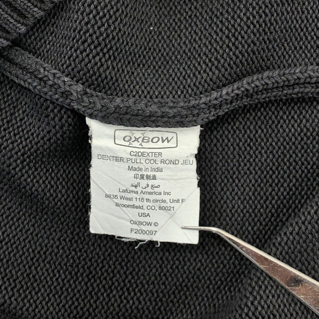 OXBOW Crewneck Sweater