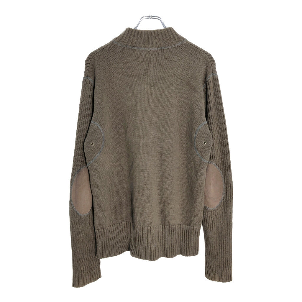 TEDDY SMITH Driver Full Zip Sweater