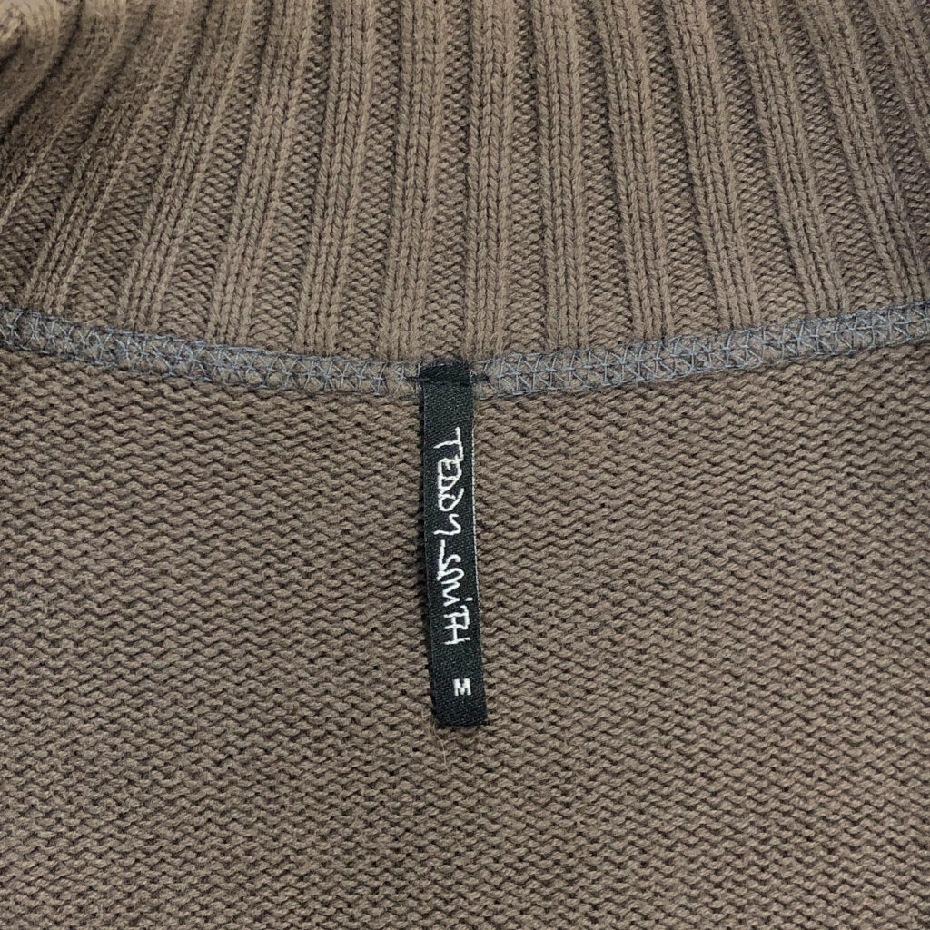 TEDDY SMITH Driver Full Zip Sweater