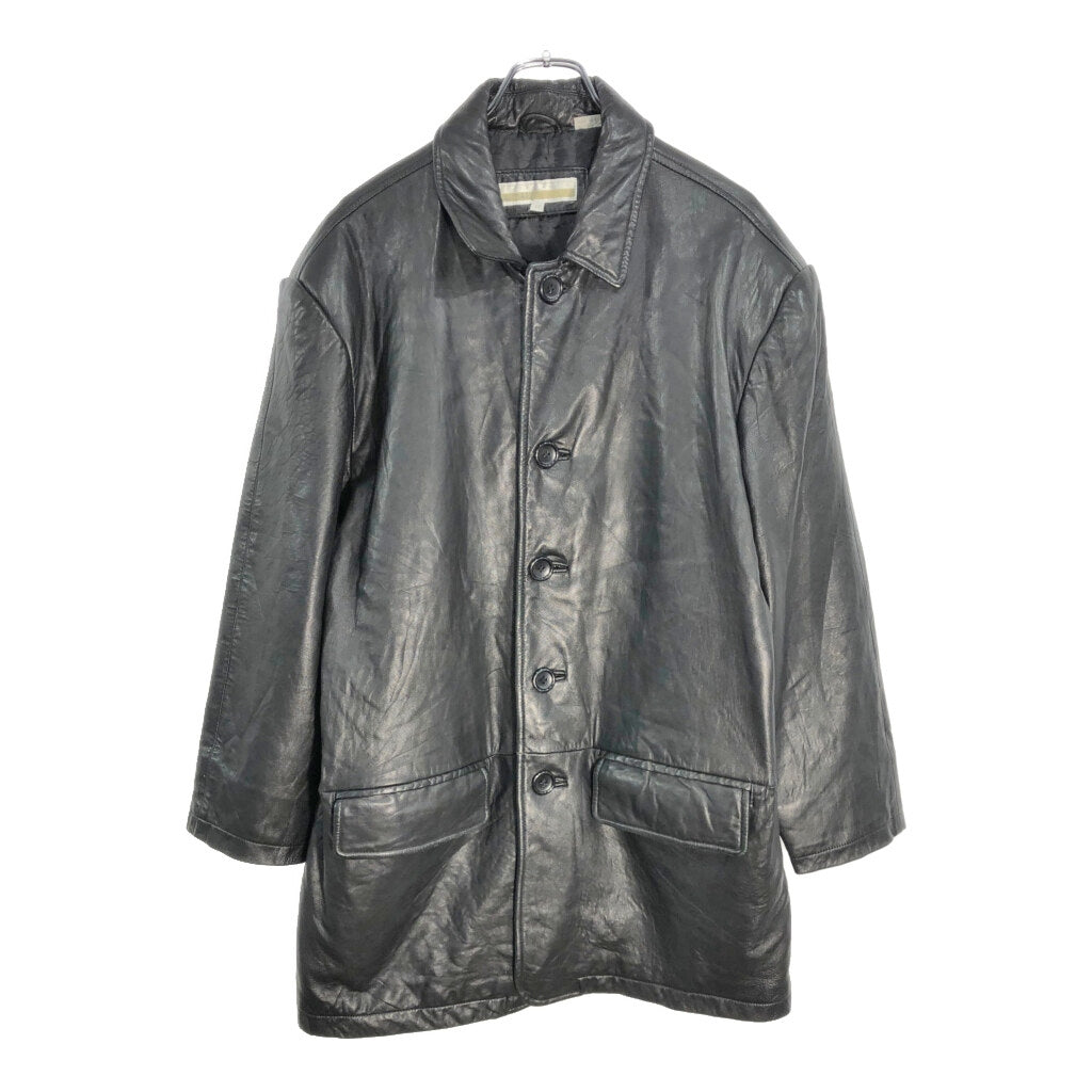 90s PERRY ELLIS Leather Jacket