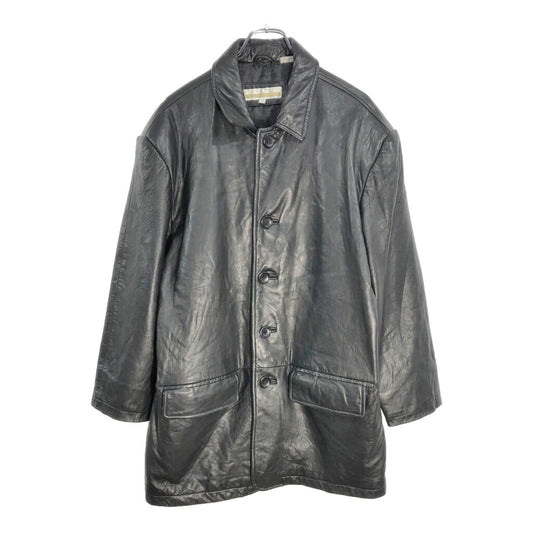 90s PERRY ELLIS Leather Jacket