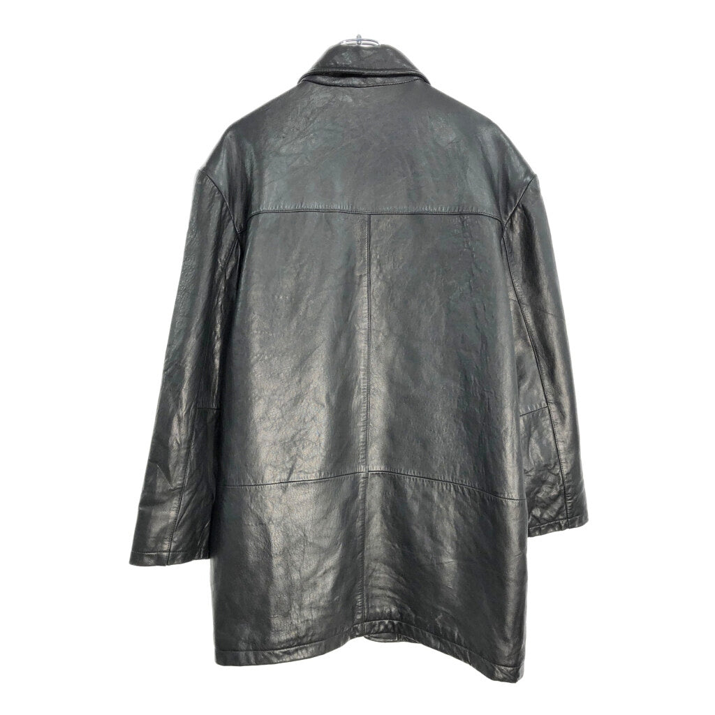 90s PERRY ELLIS Leather Jacket