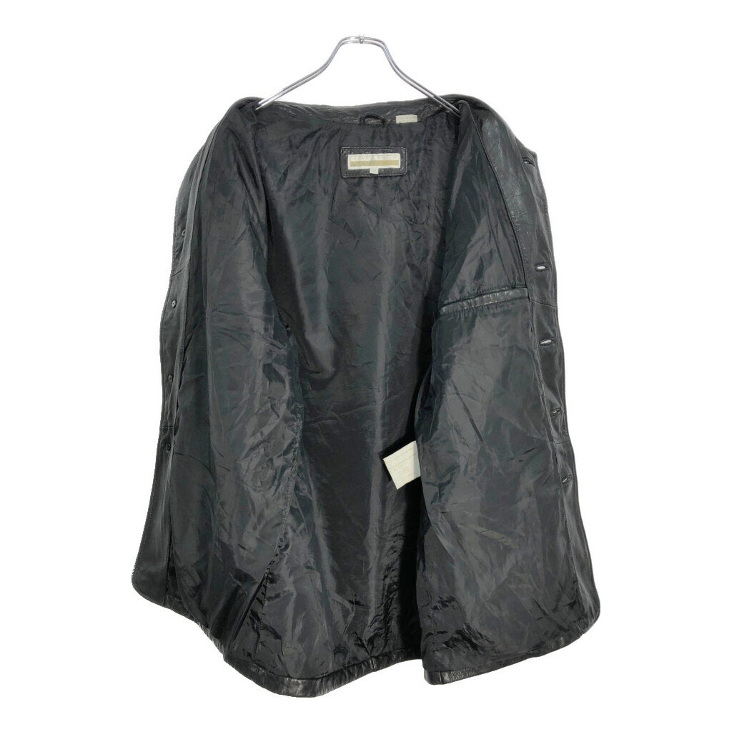 90s PERRY ELLIS Leather Jacket