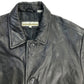 90s PERRY ELLIS Leather Jacket