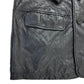 90s PERRY ELLIS Leather Jacket