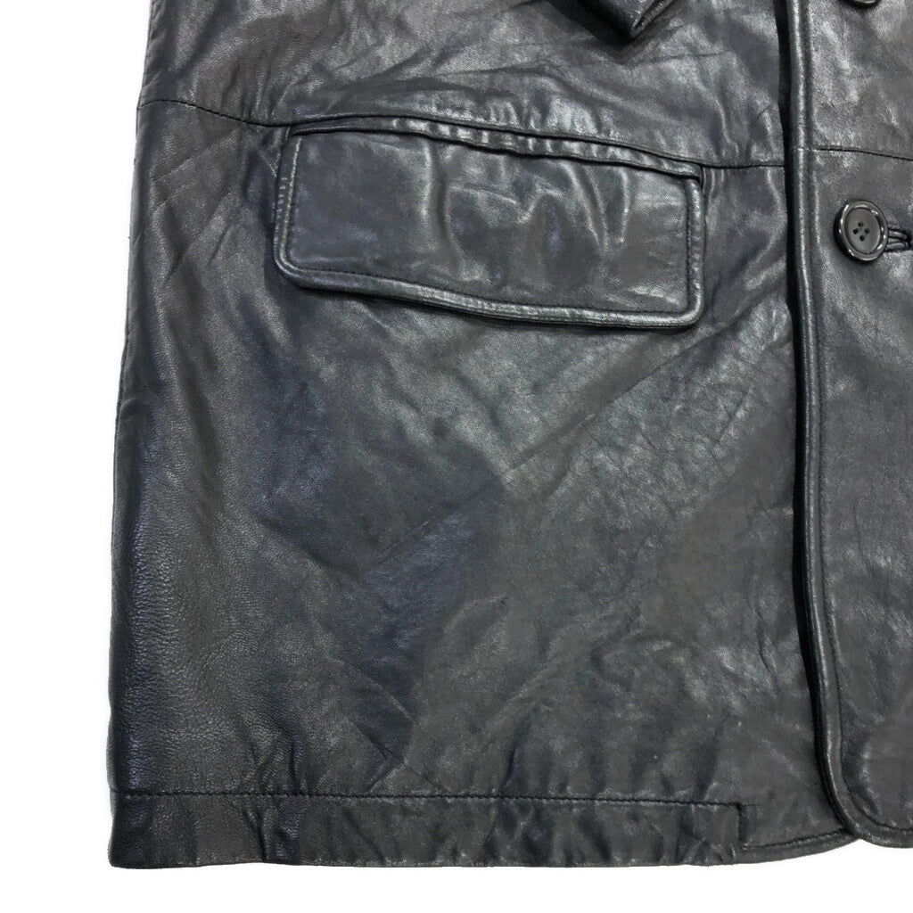 90s PERRY ELLIS Leather Jacket