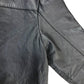 90s PERRY ELLIS Leather Jacket