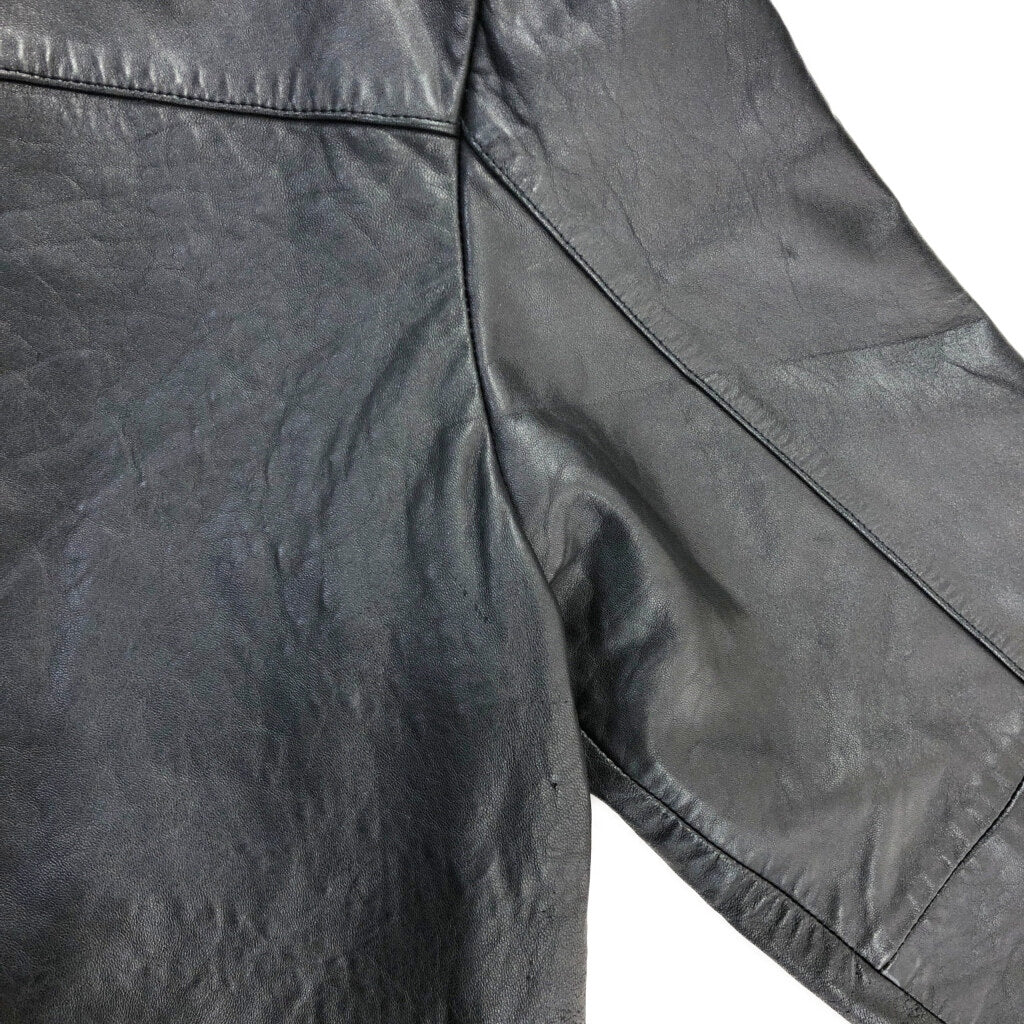 90s PERRY ELLIS Leather Jacket