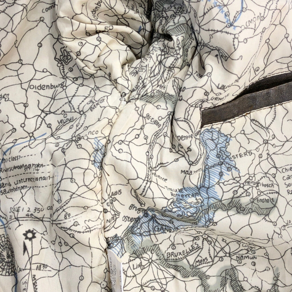 Marco Ｍorani Leather Jacket