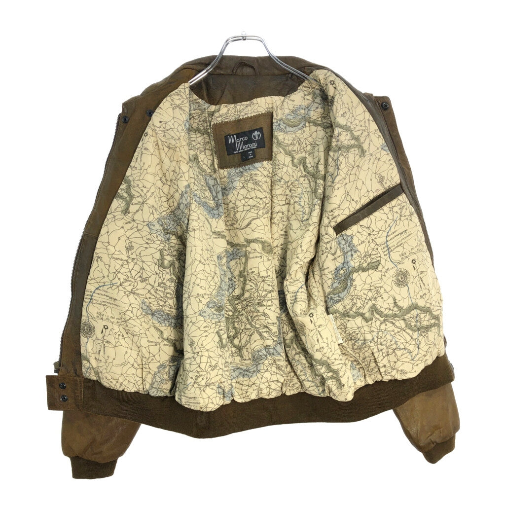 Marco Ｍorani Leather Jacket