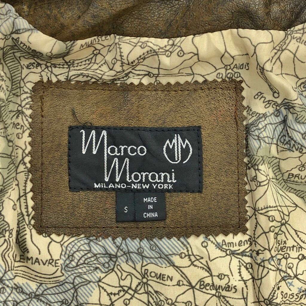Marco Ｍorani Leather Jacket
