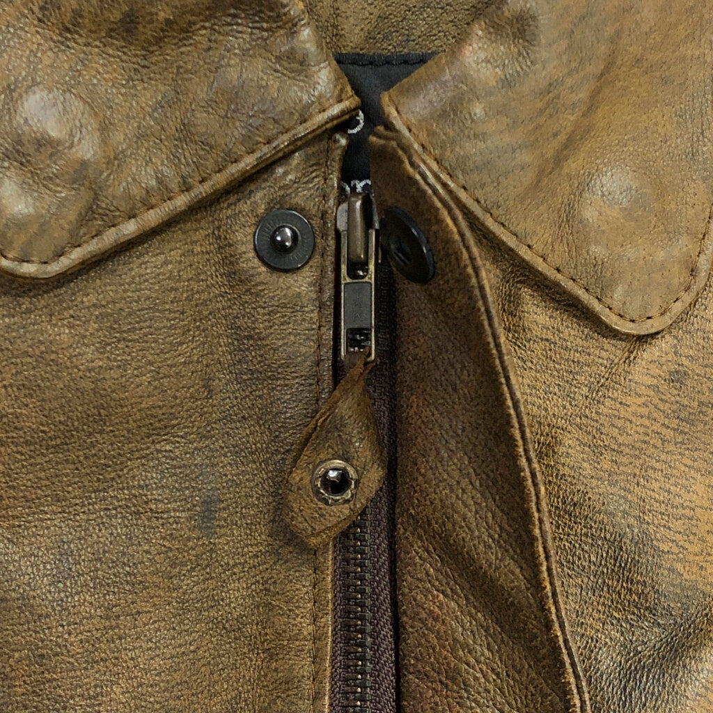 Marco Ｍorani Leather Jacket