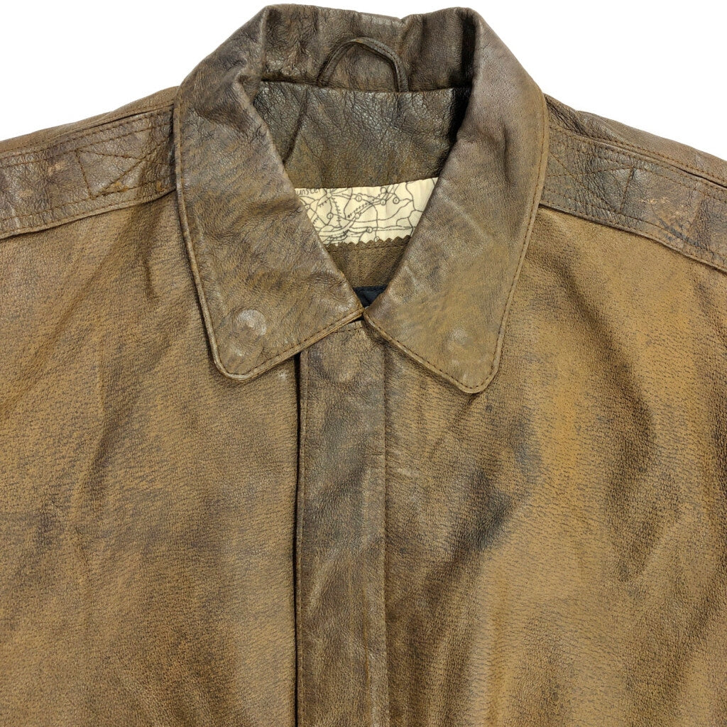 Marco Ｍorani Leather Jacket