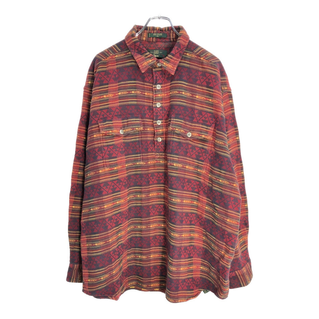 90s ORVIS Patterned Shirt