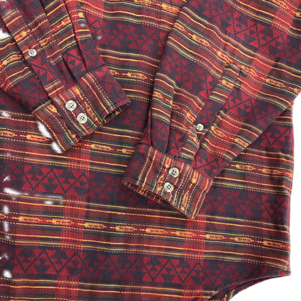 90s ORVIS Patterned Shirt