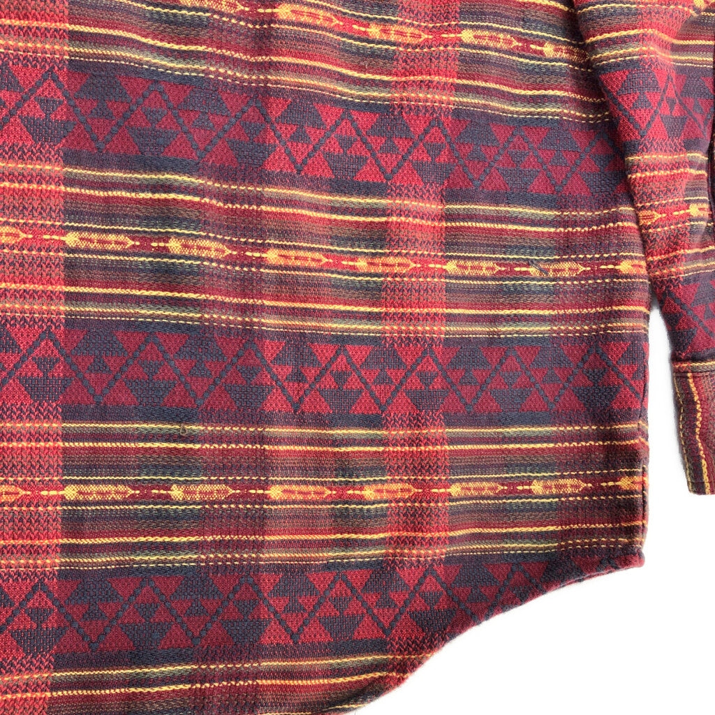 90s ORVIS Patterned Shirt