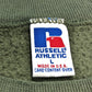 90s RUSSELL ATHLETIC Plain Sweat