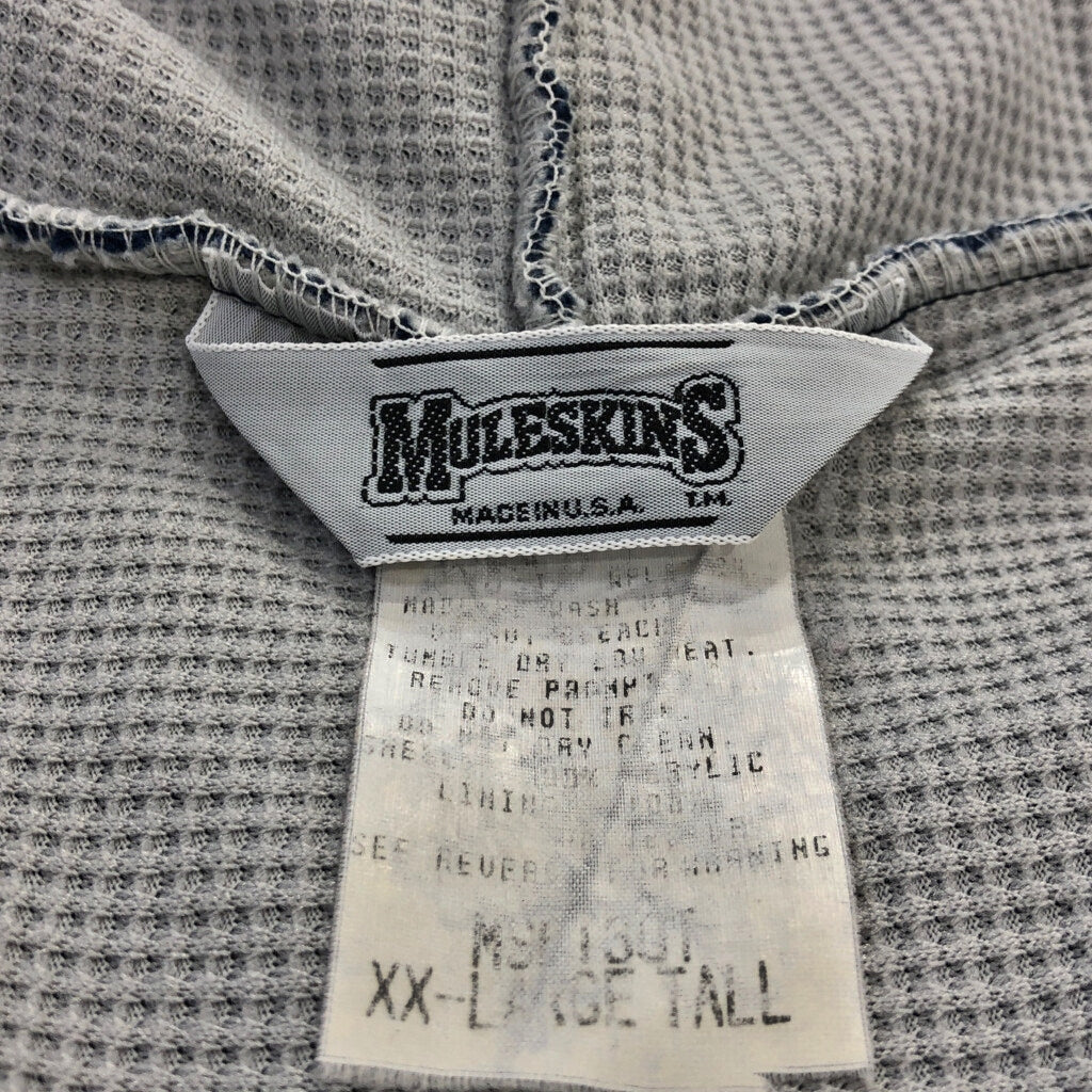 90s MULESKINS Full Zip Hoodie