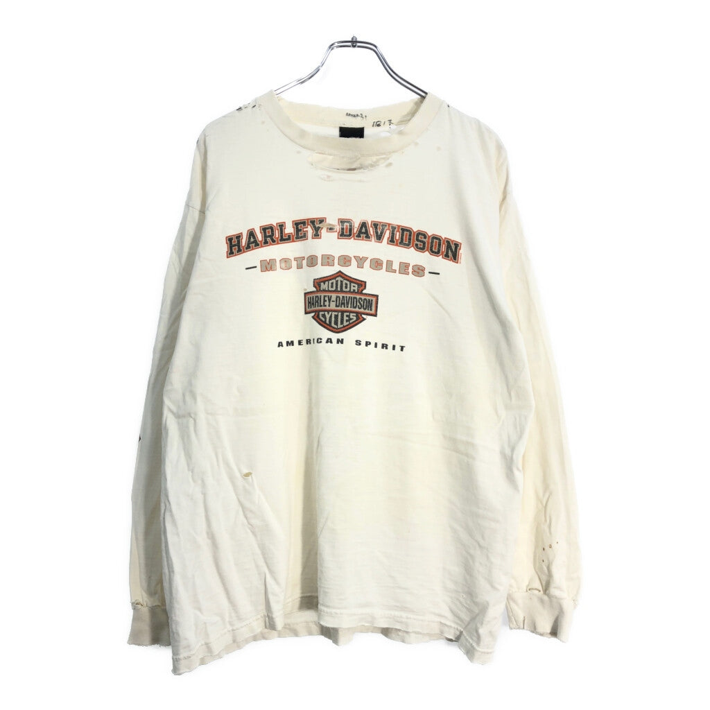 HARLEY DAVIDSON Motorcycle Long Sleeve T-Shirt