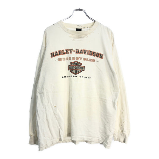 HARLEY DAVIDSON Motorcycle Long Sleeve T-Shirt