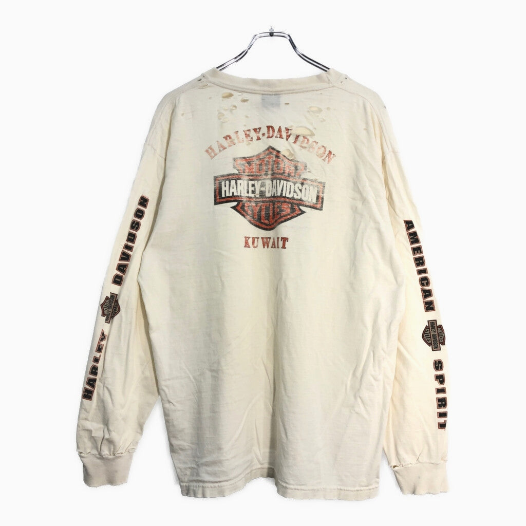 HARLEY DAVIDSON Motorcycle Long Sleeve T-Shirt